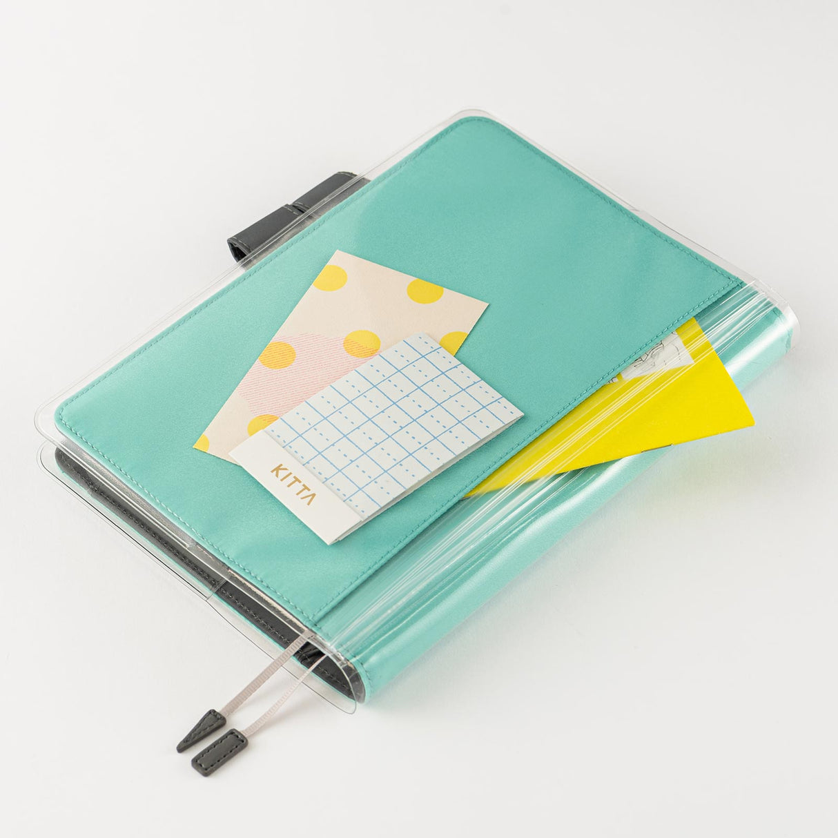 Hobonichi Clear Cover on Cover for A5 Size Cousin