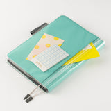 Hobonichi Clear Cover on Cover for A5 Size Cousin