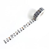 Coffee Washi Tape