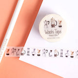 Coffee Washi Tape