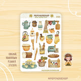 Pegatinas bonitas para la cocina PaperaicaShop