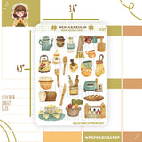 Pegatinas bonitas para la cocina PaperaicaShop