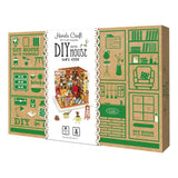 DIY 3D Wooden Puzzle Miniature House Sam's Study