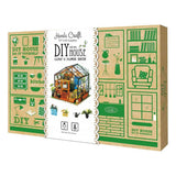 DIY 3D Wooden Puzzle Miniature House Cathy's Flower House