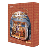 Kit de casa de muñecas en miniatura Kiki's Magic Emporium
