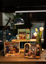 Kit de casa de muñecas en miniatura Kiki's Magic Emporium