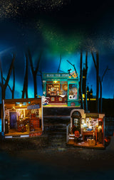 Kit de casa de muñecas en miniatura Kiki's Magic Emporium