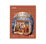 Kit de casa de muñecas en miniatura Kiki's Magic Emporium