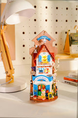 Kit de casa en miniatura para colgar en la pared, Island Dream Villa