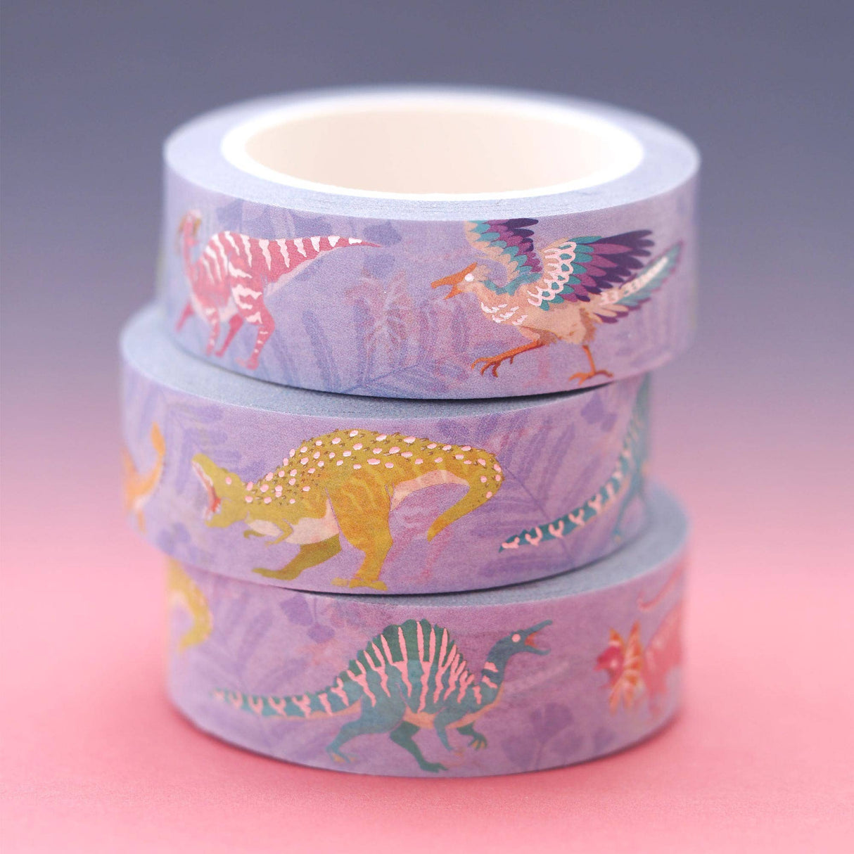 Dinosaur Washi Tape Shoal