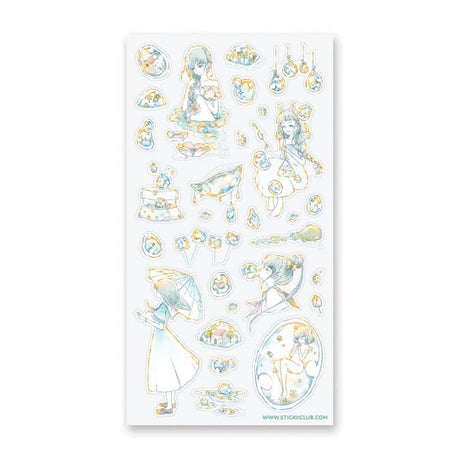 STICKII - Don't Burst My Bubble Sticker Sheet