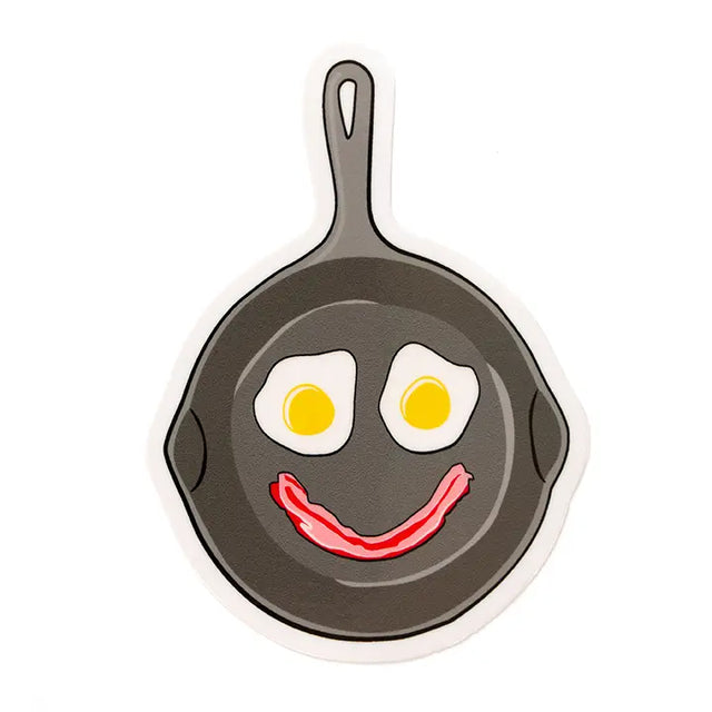 Eggscellent sticker