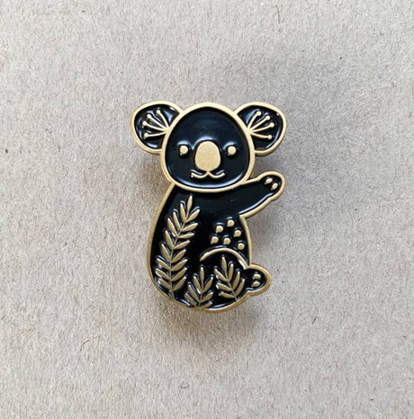 Koala Enamel Pin Badge