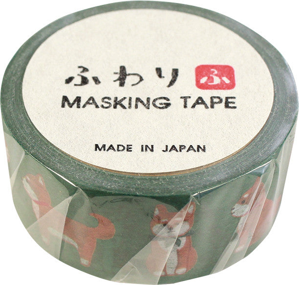 Shiba Inu Japanese Washi Tape