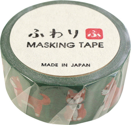 Shiba Inu Japanese Washi Tape