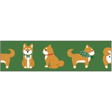 Shiba Inu Japanese Washi Tape