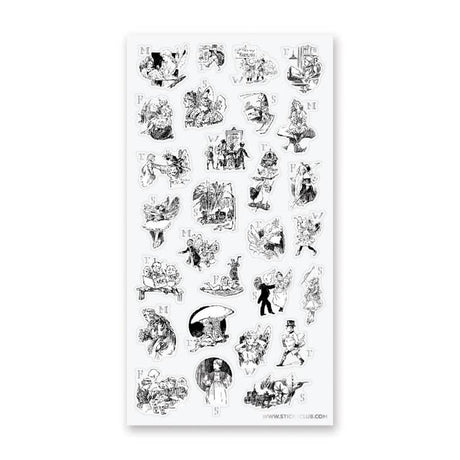 Fairytale Days Sticker Sheet