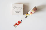 Floral Painting Washi Tape