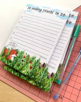 For Fox Sake To Do List Notepad