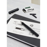 Faber-Castell Fountain Pen Ink Cartridges - Black - #185507