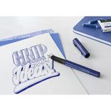 Faber-Castell Fountain Pen Ink Cartridges - Blue - #185506