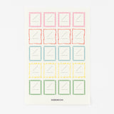 Hobonichi Frame Stickers