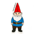 Garden Gnome Vinyl Sticker. Made in the USA. Printed on weatherproof vinyl, suitable for outdoor use. Easy crack and peel tab. 