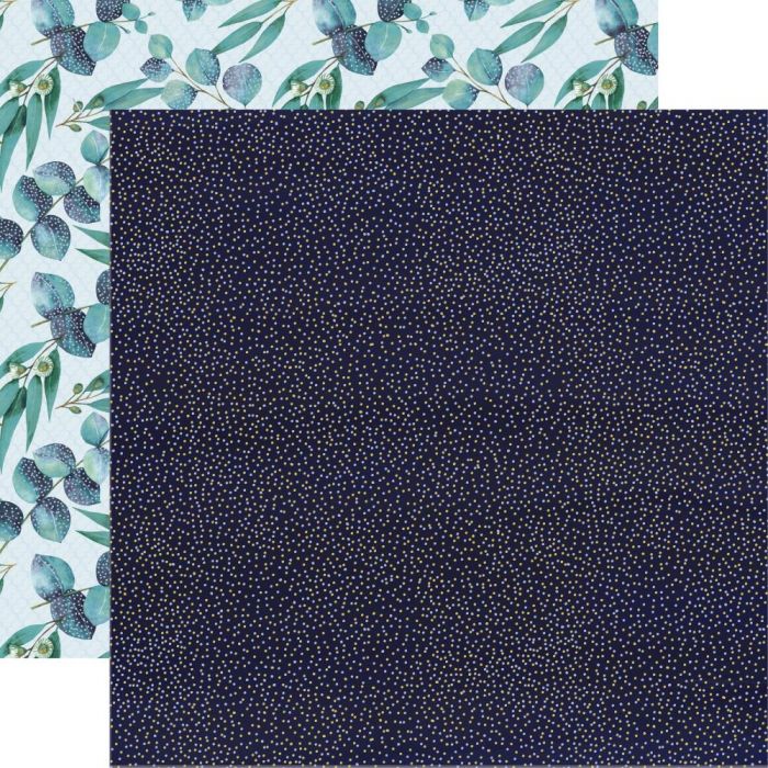 Paquete de papel Kaisercraft Native Breeze de 12" x 12", 12 unidades 