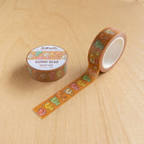 Cinta washi con forma de osito de goma 