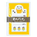 Panda Cafe Mini Letter Set - Writing Papers & Envelopes