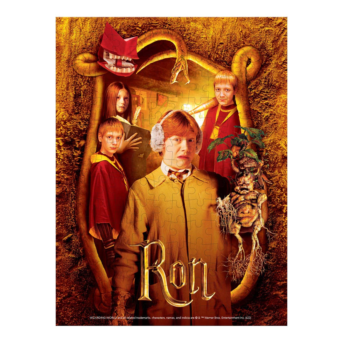 Juego de regalo de rompecabezas de Harry Potter: carteles de películas