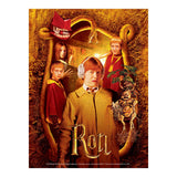 Juego de regalo de rompecabezas de Harry Potter: carteles de películas