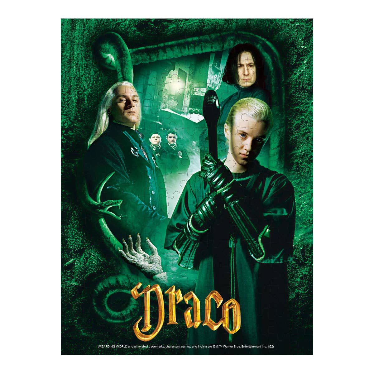 Juego de regalo de rompecabezas de Harry Potter: carteles de películas