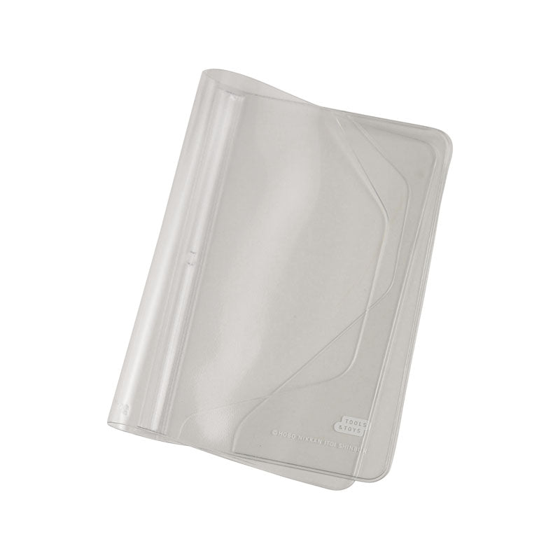 Hobonichi Clear Cover on Cover for A6 Size