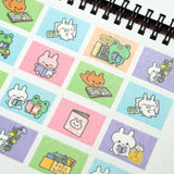 Cinta washi con el sello "Me encantan los libros"