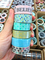 Wave Pattern Washi Tape