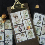Retro Stamp Sticker (3 sheets)