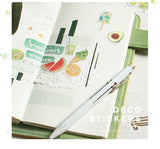 Words Washi Flake Sticker