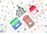Villager Washi Flake Sticker (40 pieces)