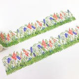 Wildflower Field Washi Tape