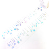 Shiny Star Holographic Washi Tape