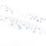 Shiny Star Holographic Washi Tape