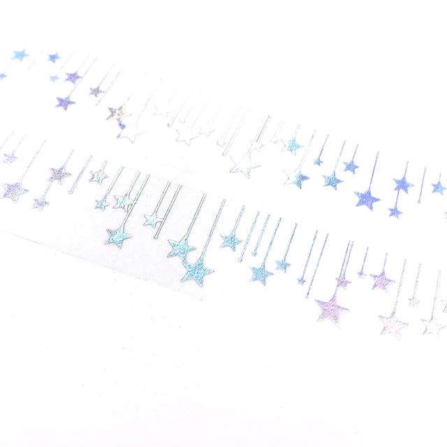 Shiny Star Holographic Washi Tape