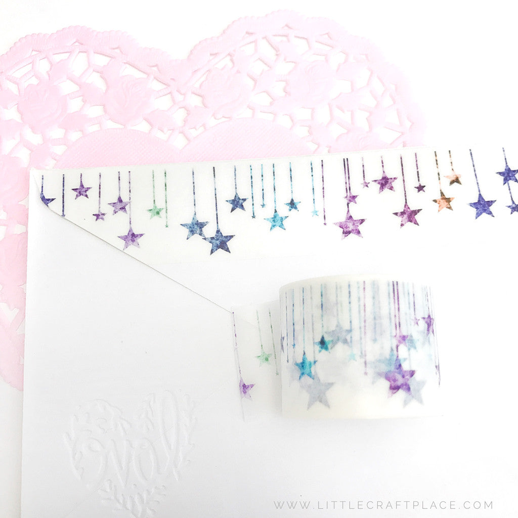 Shiny Star Washi Tape