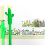 Cactus Garden Washi Tape