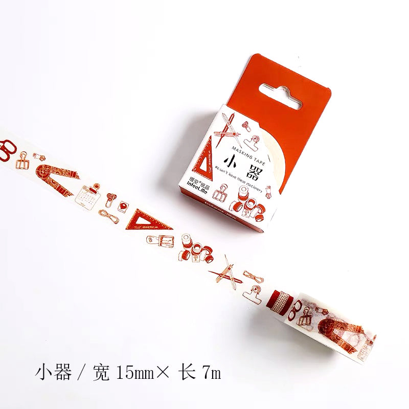 Stationery Washi Tape