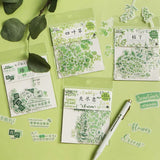 Words Washi Flake Sticker