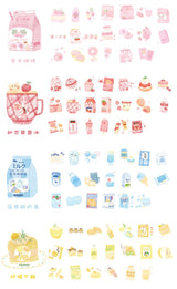 Yummylicious Washi Flake Sticker