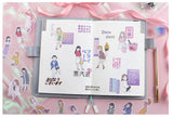 Teen Washi Flake Sticker