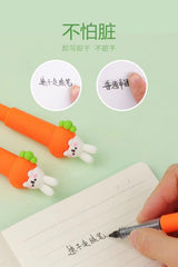 Bunny Carrot Rollerball Pen